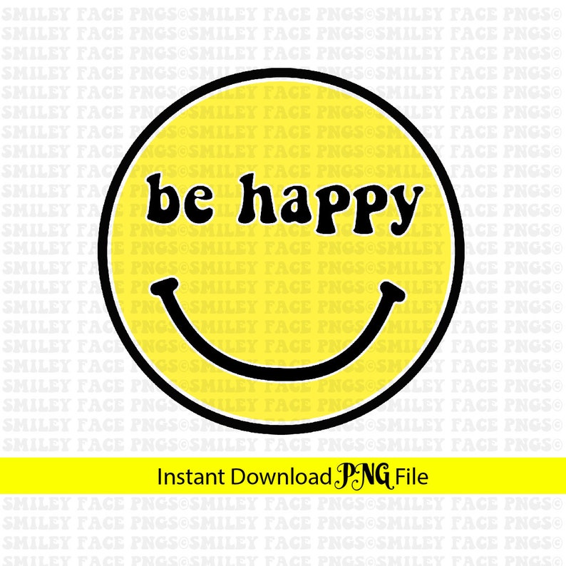 Smiley Face PNG, PNG Designs, PNG, Smiley Face, Digital Download, Png ...