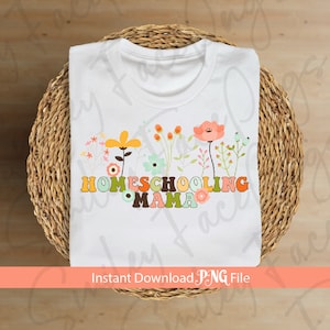 Homeschool Mama Png, Homeschool PNG, Digital Download, PNG