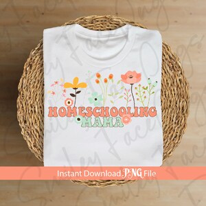Homeschool Mama Png, Homeschool PNG, Digital Download, PNG