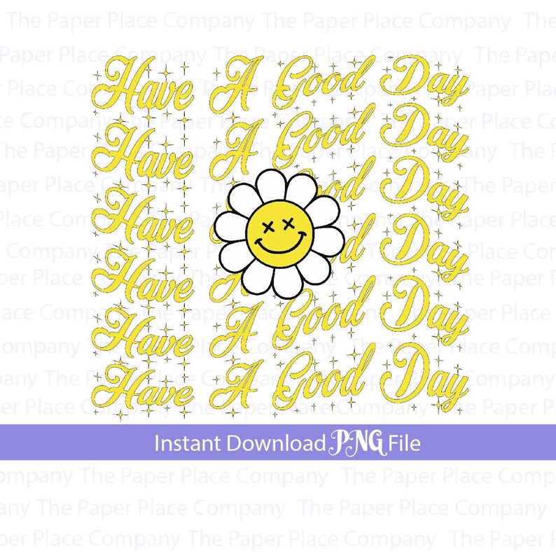 Smiley Day Script Smile, Smiley Face, Digital Download, PNG - Etsy