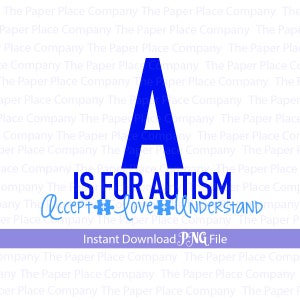 Autism Awareness Autism Quote Autism PNG Autism Digital Download Png File April PNG Autism Awareness Month Autism Png Digital Download