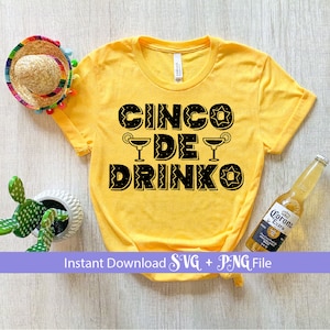 Cinco De Drinko Svg, Best Sublimation Downloads, Png Files for sublimation, Png Design, Png, Cinco De Drinko, Cinco De Mayo Svg