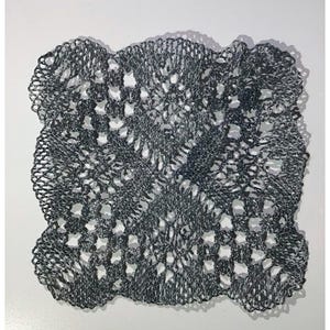 Beginner Bobbin Lace Square