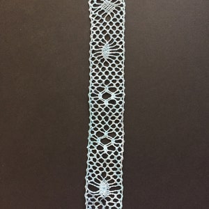 Bobbin Lace Bookmark Pattern (Spiders)