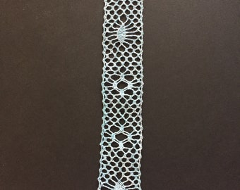 Bobbin Lace Bookmark Pattern (Spiders)