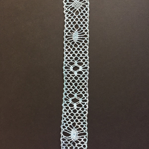 Bobbin Lace Bookmark Pattern (Spiders)