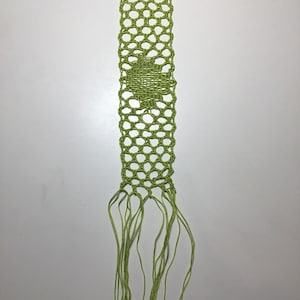 Beginner Bobbin Lace Bookmark Pattern
