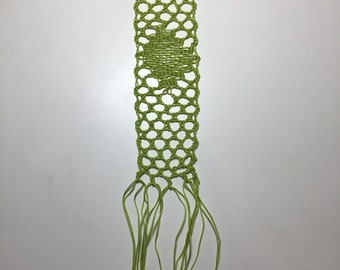 Beginner Bobbin Lace Bookmark Pattern