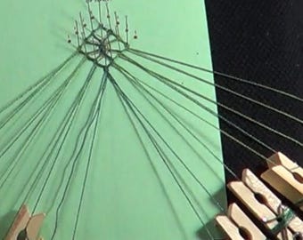 Bobbin Lace without supplies