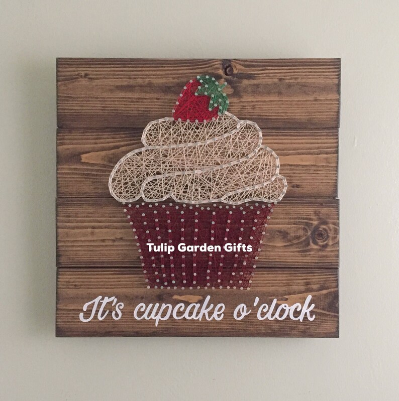 Kuchen String Kunst Art Cupcake Zeit Kuchen String Kunst Art Cupcake Zeit