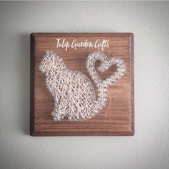 I Love Cats String Art Original Design Cat String Art Cat Etsy I Love Cats String Art Original Design Cat String Art Cat Etsy