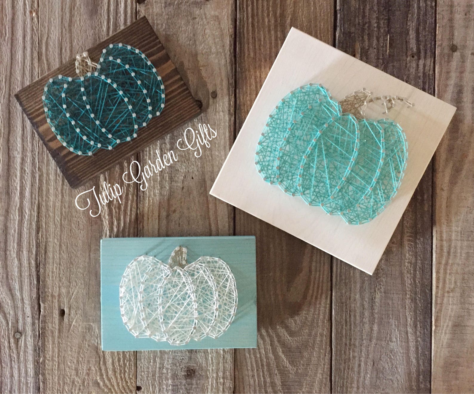 Pumpkin String Art Mini Pumpkin String Art String Art | Etsy