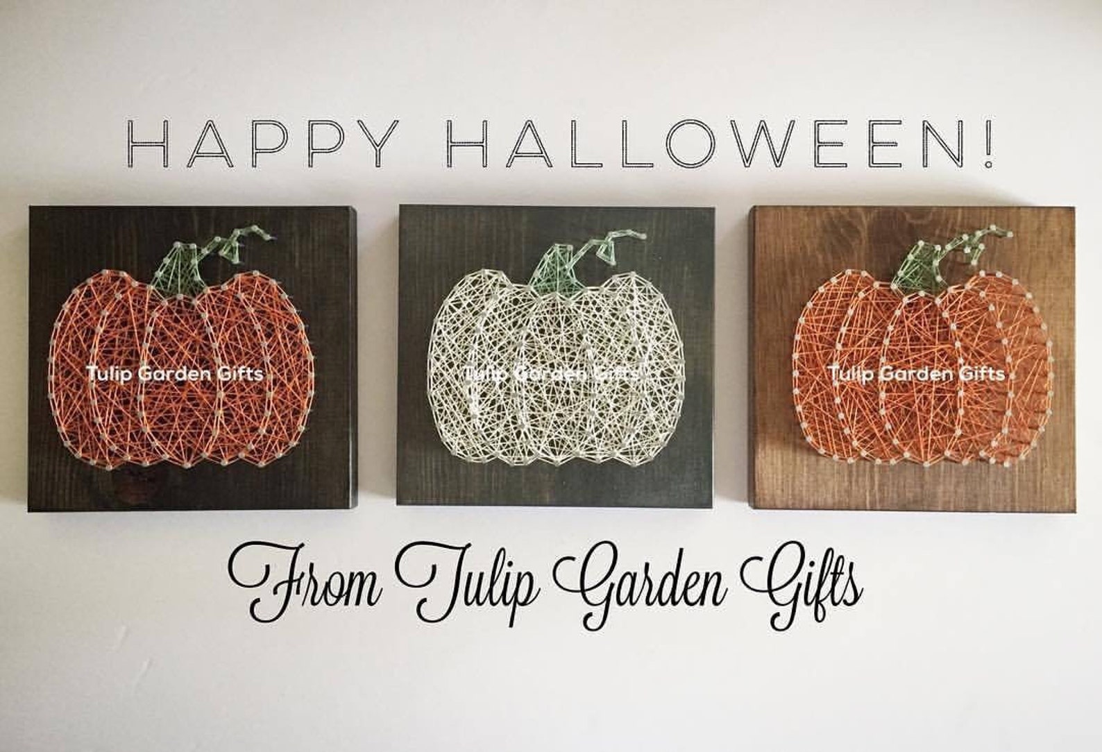 Pumpkin String Art Mini Pumpkin String Art String Art | Etsy