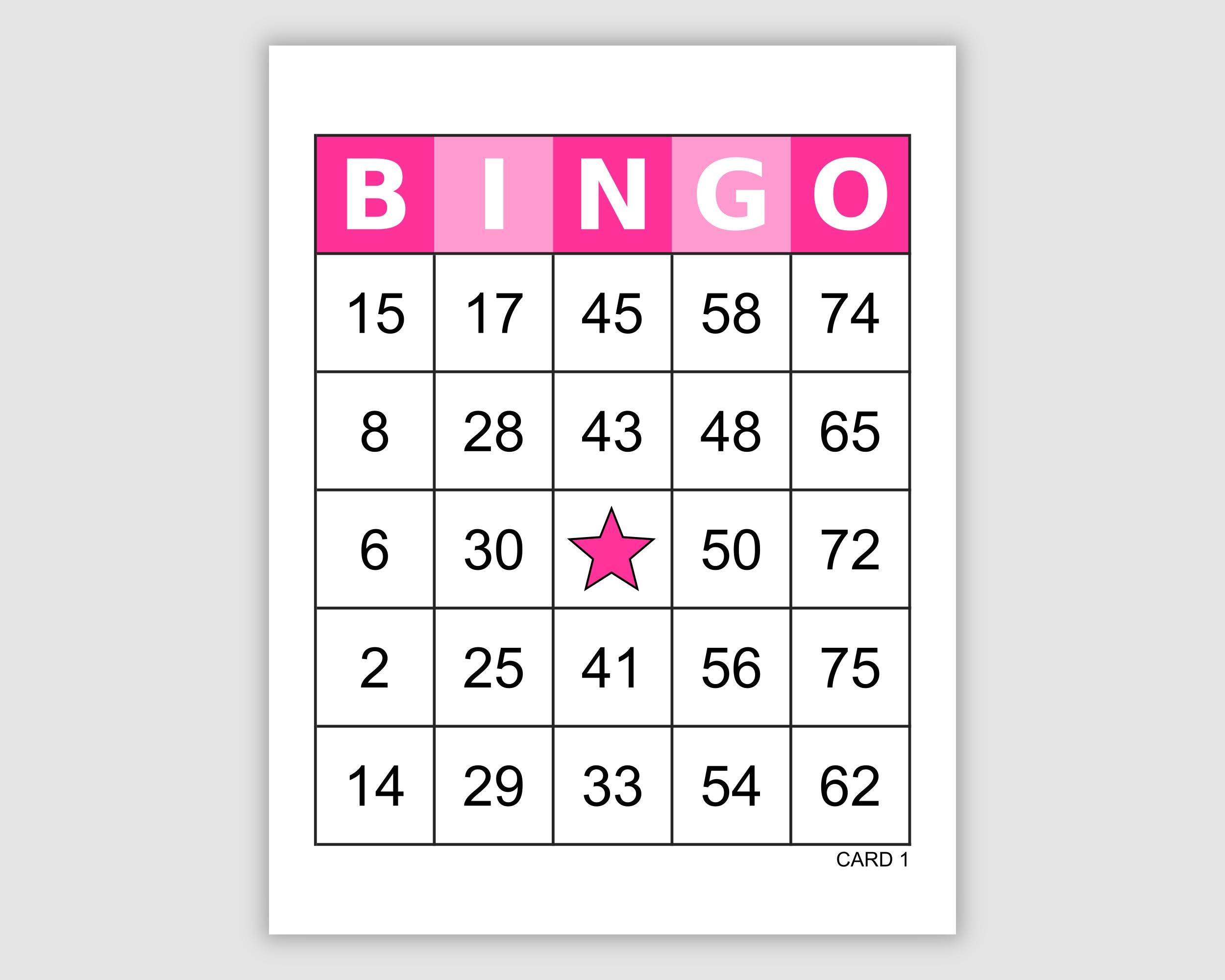 Bingo様おまとめ購入用ページ Bingo Game X 150 Single Ticket Card Flyer Pads Book 25 Sheet