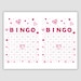 100 Bingo Cards Pdf Download, 1 per Page, Instant Printable Fun ...