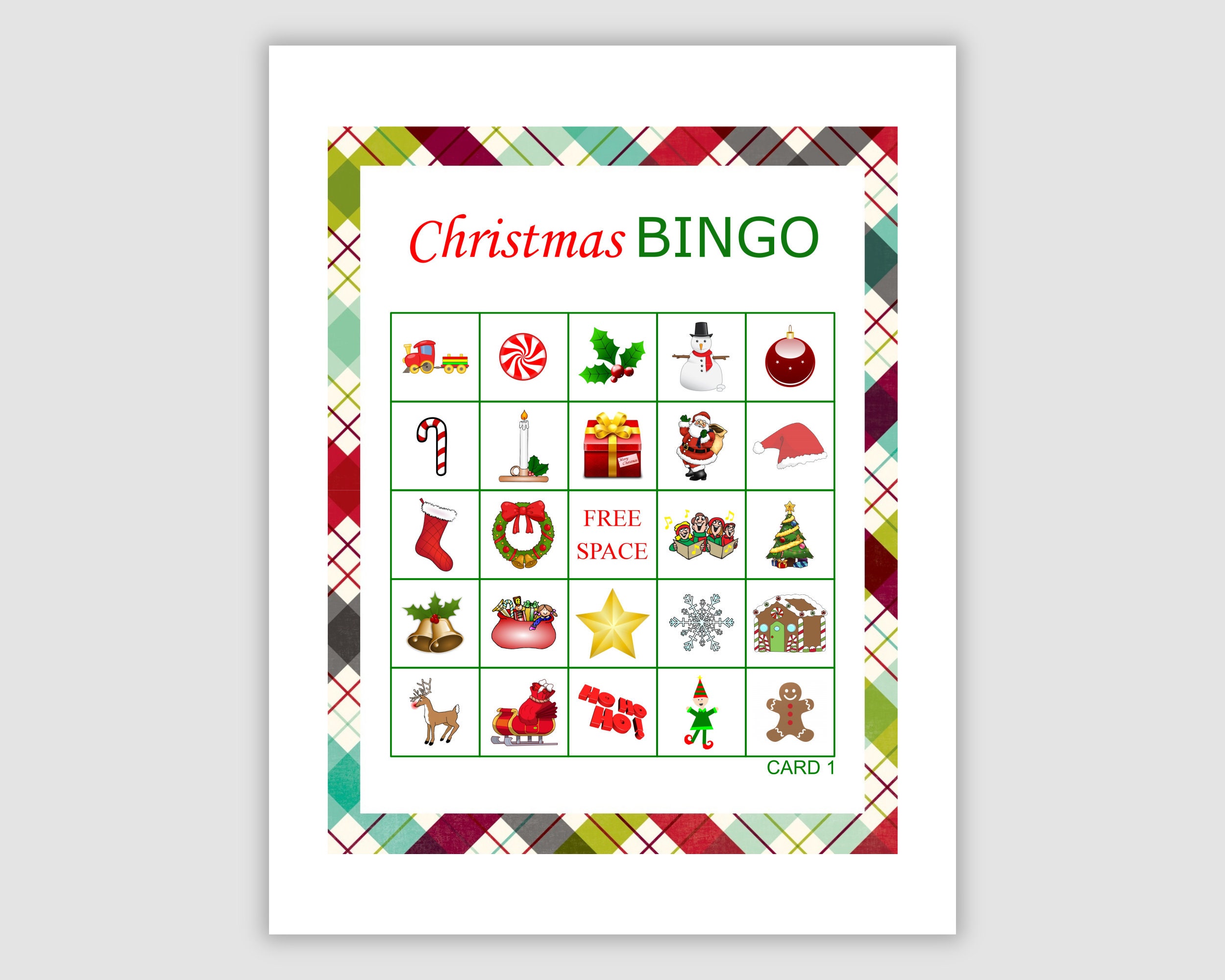 3600 Printable Bingo Cards, 6 per Page, Large, Activities for Seniors