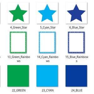 Exploding Star Bingo Pattern Editable Bingo Template Background Images, Free Stars and Color ...