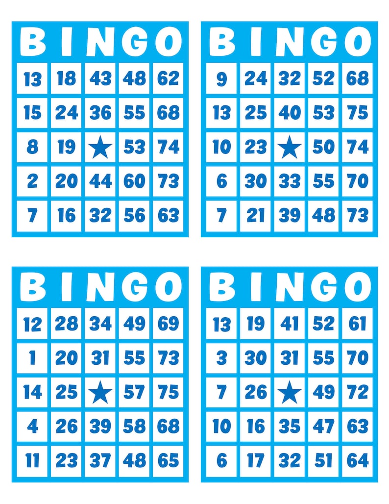 bingo-cards-1000-cards-4-per-page-immediate-pdf-download-etsy