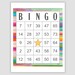 600 Bingo Cards Pdf Download, 1, 2, 4, and 6 per Page, Instant ...