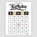 500 Birthday Bingo Cards Pdf Download, 1 and 2 per Page, Instant ...