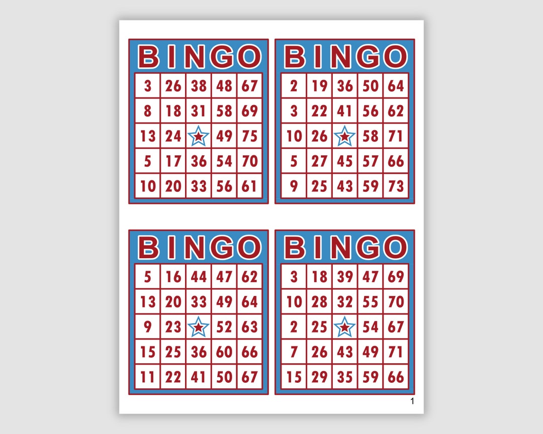 Ropro top 40 bingo Card