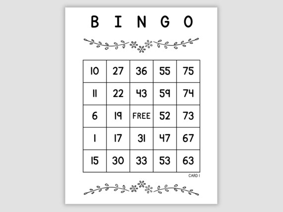 Bingo - Numbers (1-100) - Comprar em Tudo para teachers