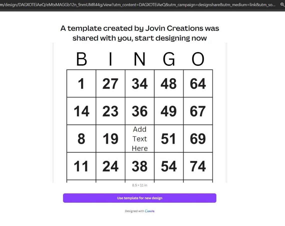 5000 Bingo Cards Blank Areas to Personalize 75 Call Large Print Bingo ...