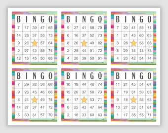 Candy Crush Bingo Boards 2 Pdf's straight and (Instant Download