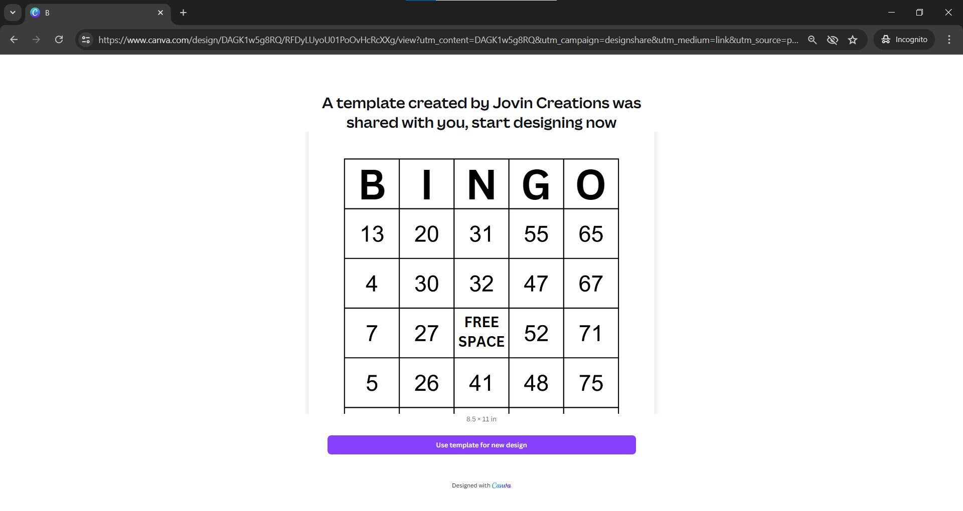 1000 Bingo Cards, Blank Areas to Personalize, 75 Call Bingo, DIY Custom ...