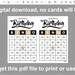 500 Birthday Bingo Cards Pdf Download, 1 and 2 per Page, Instant ...