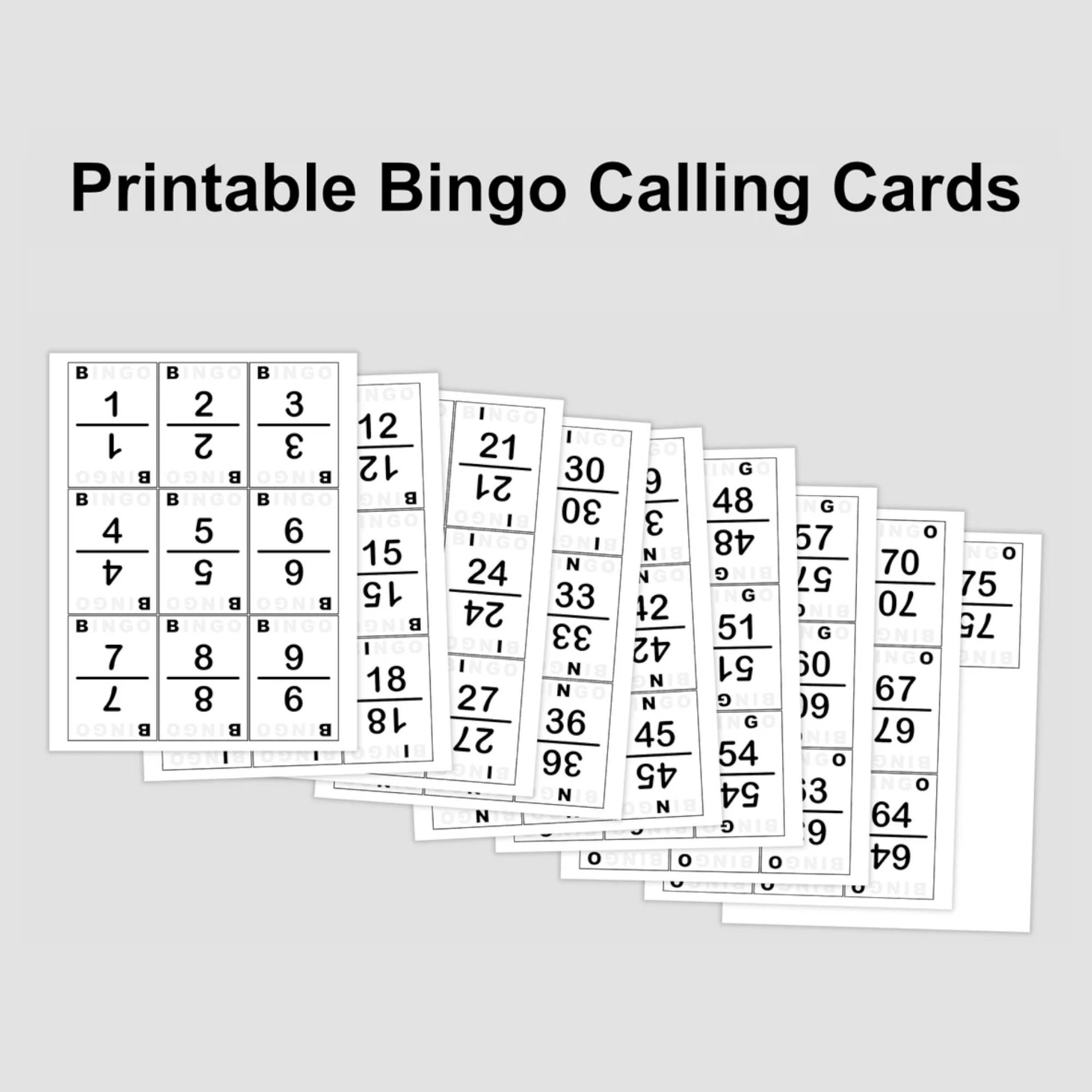 printable-bingo-calling-cards-pdf-download-75-cards-9-per-page-instant-download-etsy for Free Printable Bingo Call Sheet Printable Bingo Calling Cards Pdf Download, 75 Cards, 9 per Page, Instant Download - Etsy for Free Printable Bingo Call Sheet