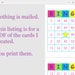 1000 Bingo Cards, 1 per Page, Instant Printable Pdf Download, Fun Party ...