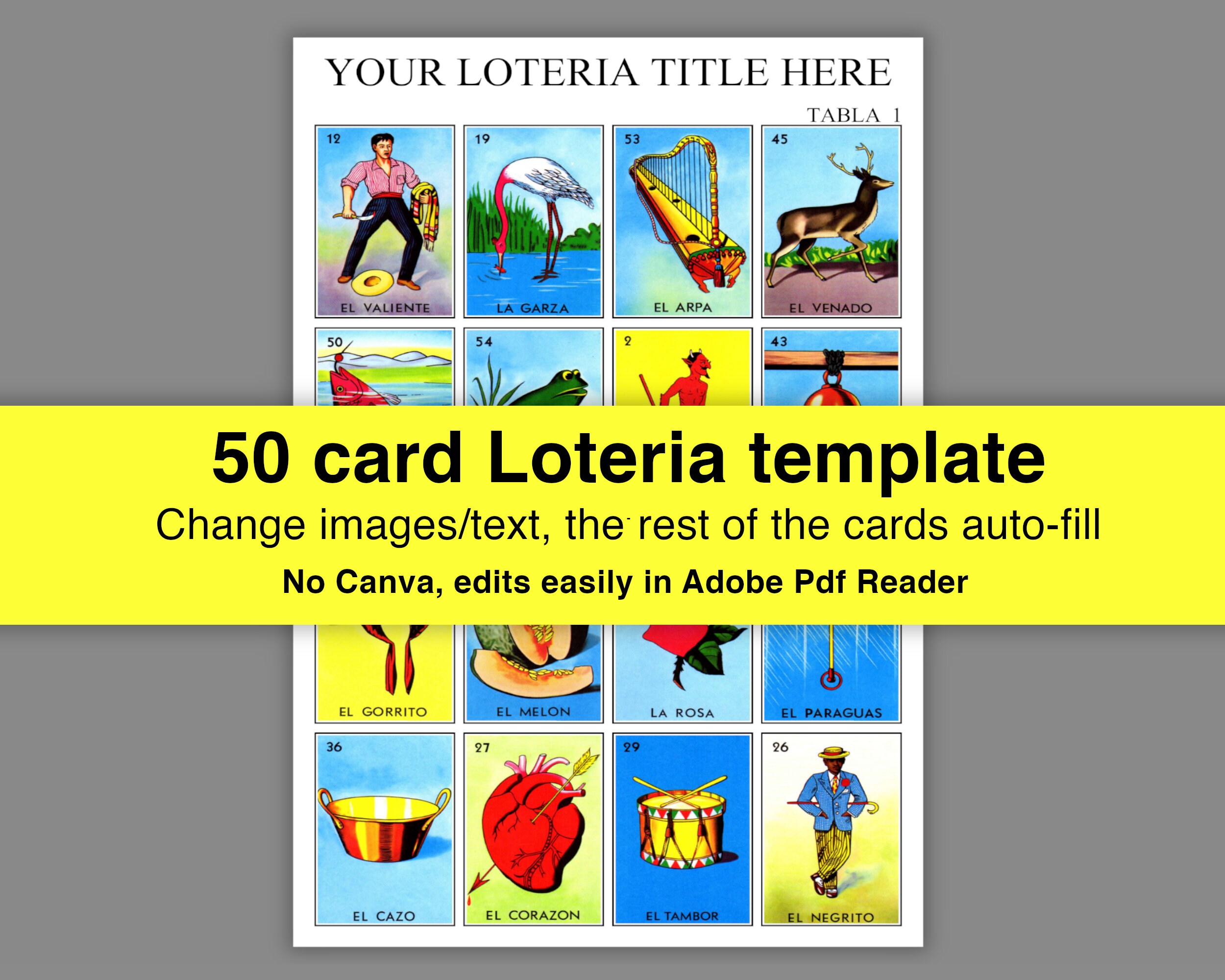 Loteria Car Coaster – NL Designs