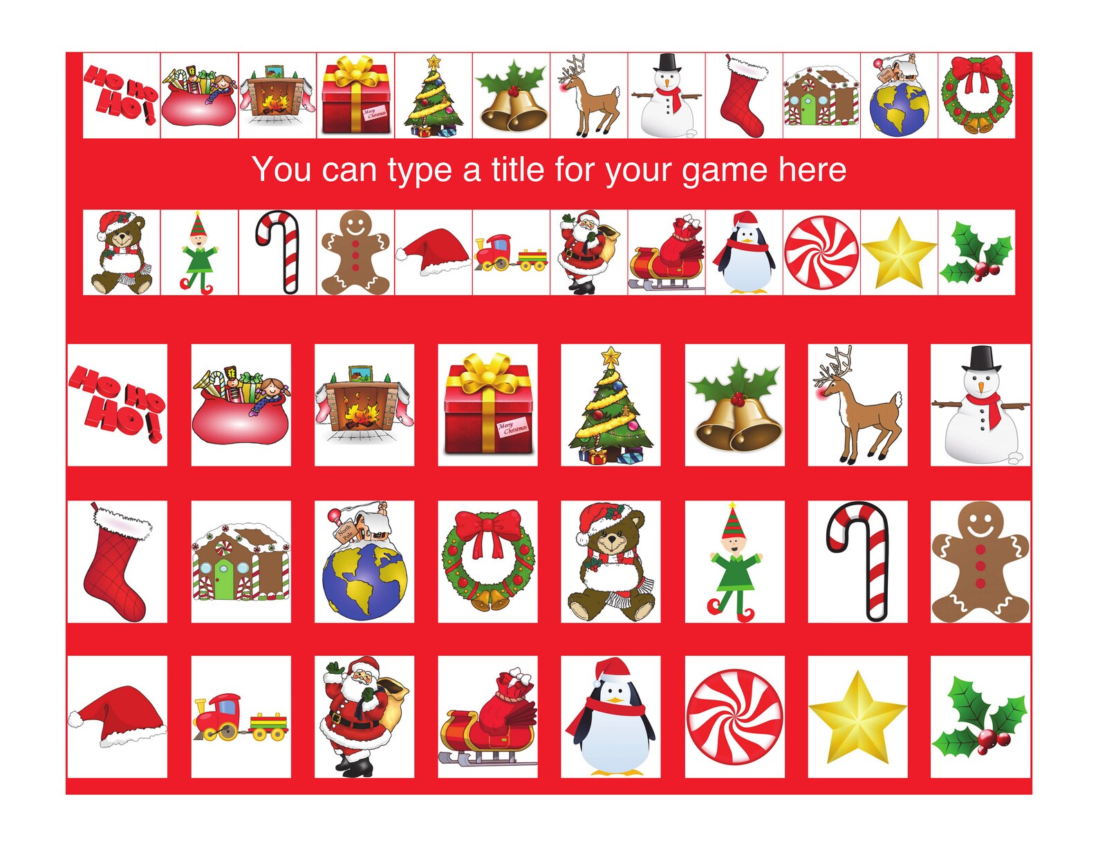 Editable Guess Who Template Make Your Own Custom Board - Etsy