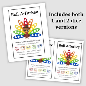 Roll A Turkey Dice Game Pdf Download - Il 300x300.5477302124 62s4 