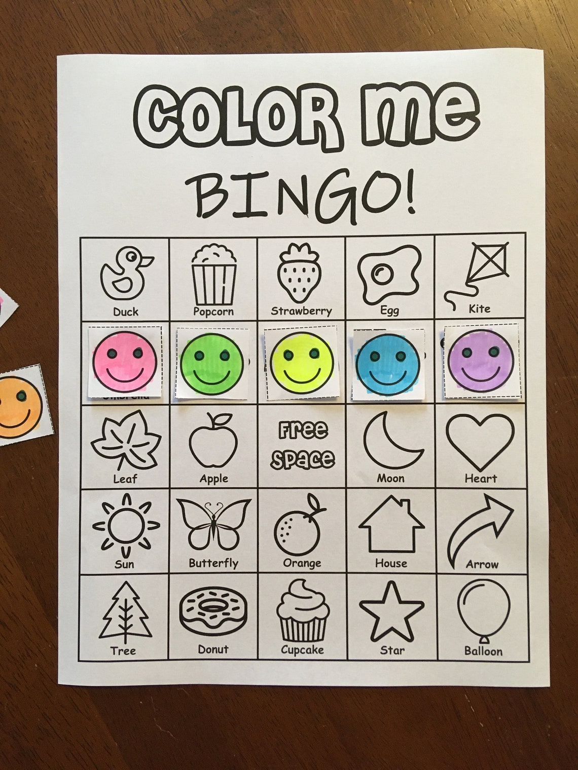 50 Bingo Cards Printable Pdf Download 1 per Page Fun Party - Etsy