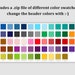 Editable Bingo Pattern Program Flyer, Easily Create Your Own 4 Game ...