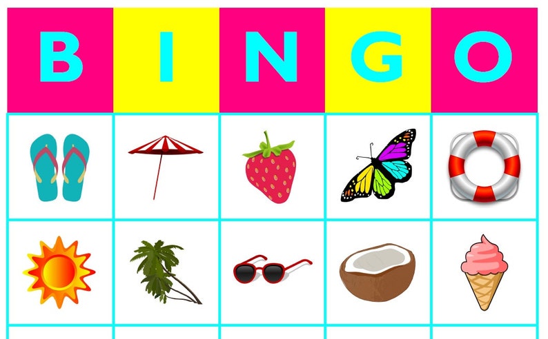 Free printable bingo cards 2 per page bingo cards 1000 cards 1 per 