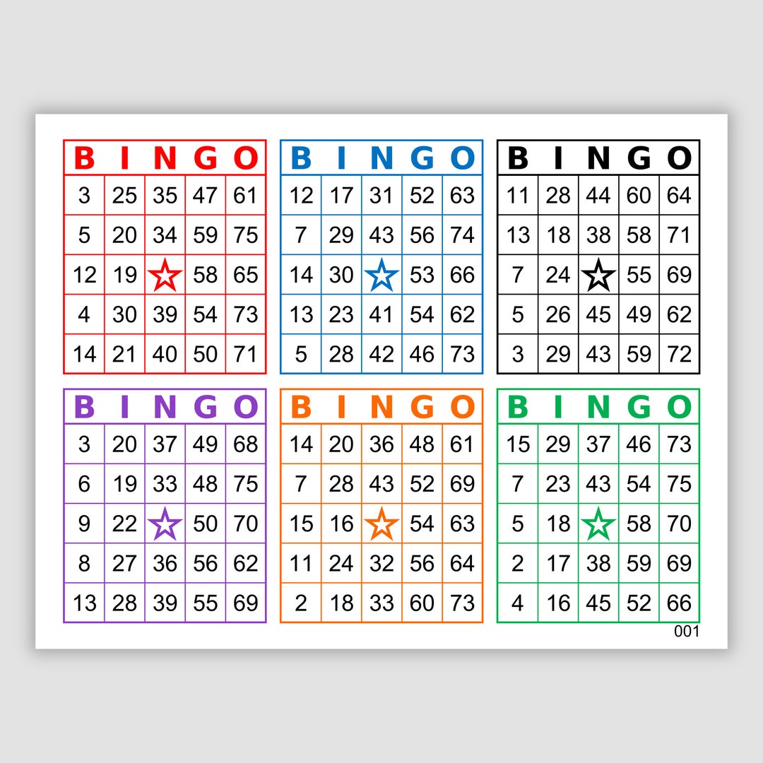 2004 Bingo Cards Pdf Download - Il 1080xN.5311973788 9b6v 