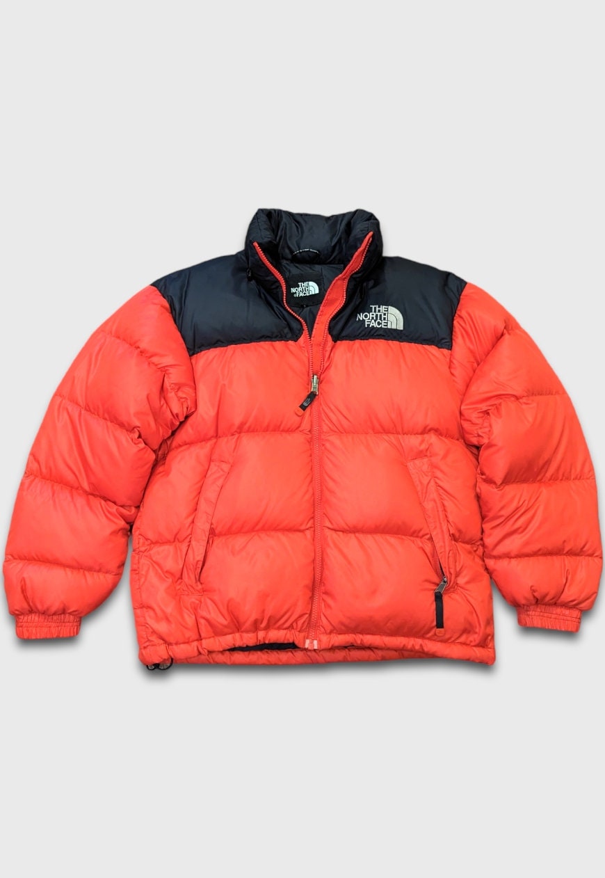 North Face Nuptse - Etsy
