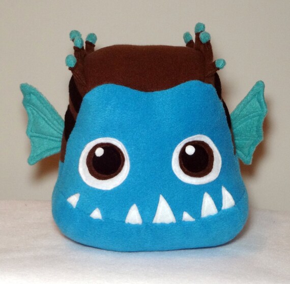 Items similar to Minion Plush from Dreamworks Megamind Stuffed Fish Toy