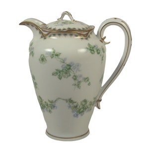 Haviland Limoges Chocolate Pot - Etsy Haviland Limoges Chocolate Pot - Etsy