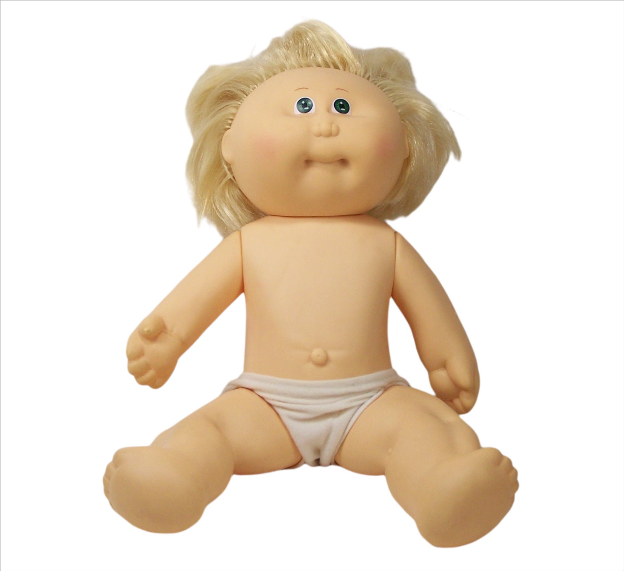 Muñeca Cabbage Patch Splashin' Kid vintage de 1987: cabello rubio, ojos  verdes - Etsy México, image size:2066x1892