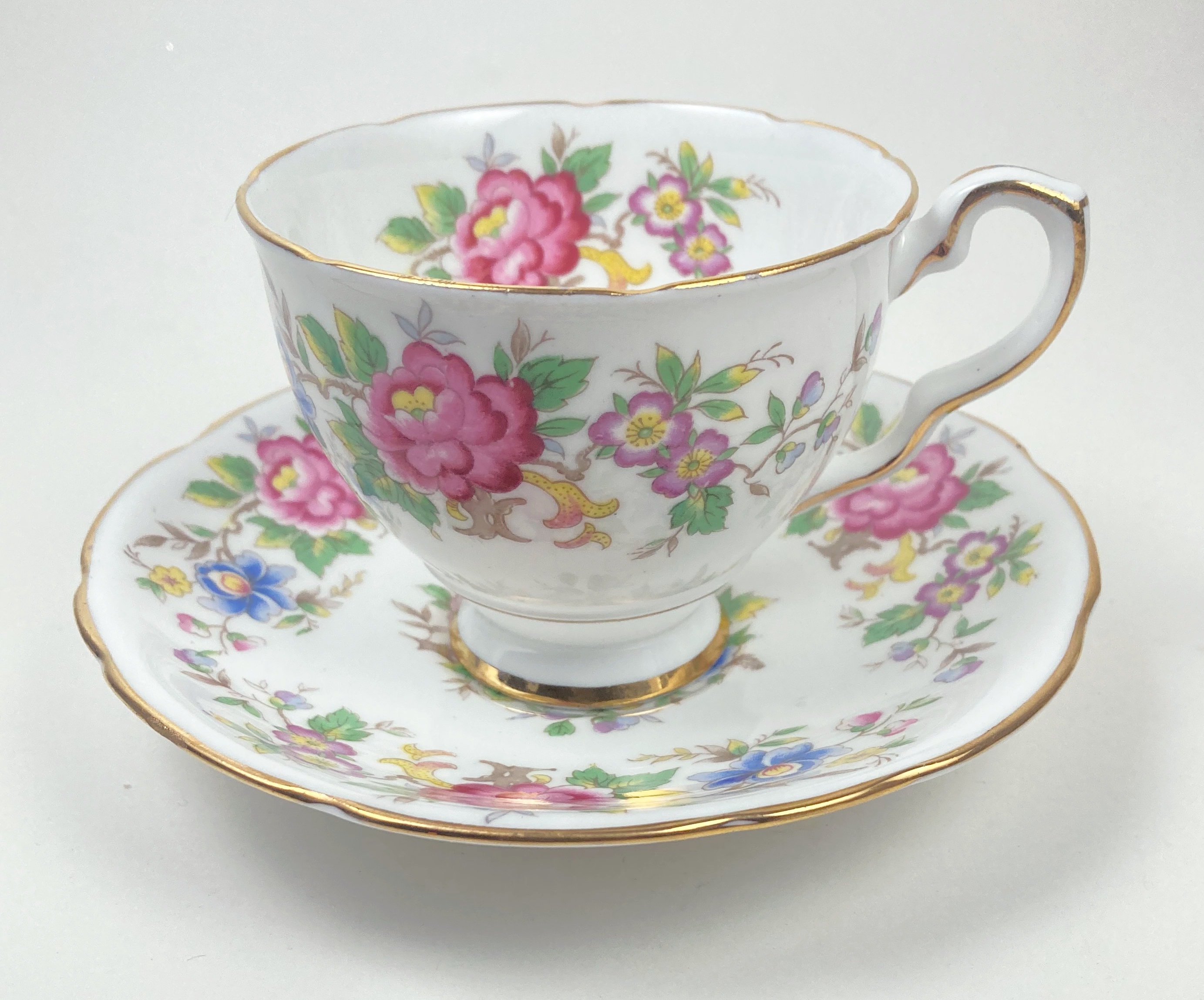 Stafford Flowers China - Etsy