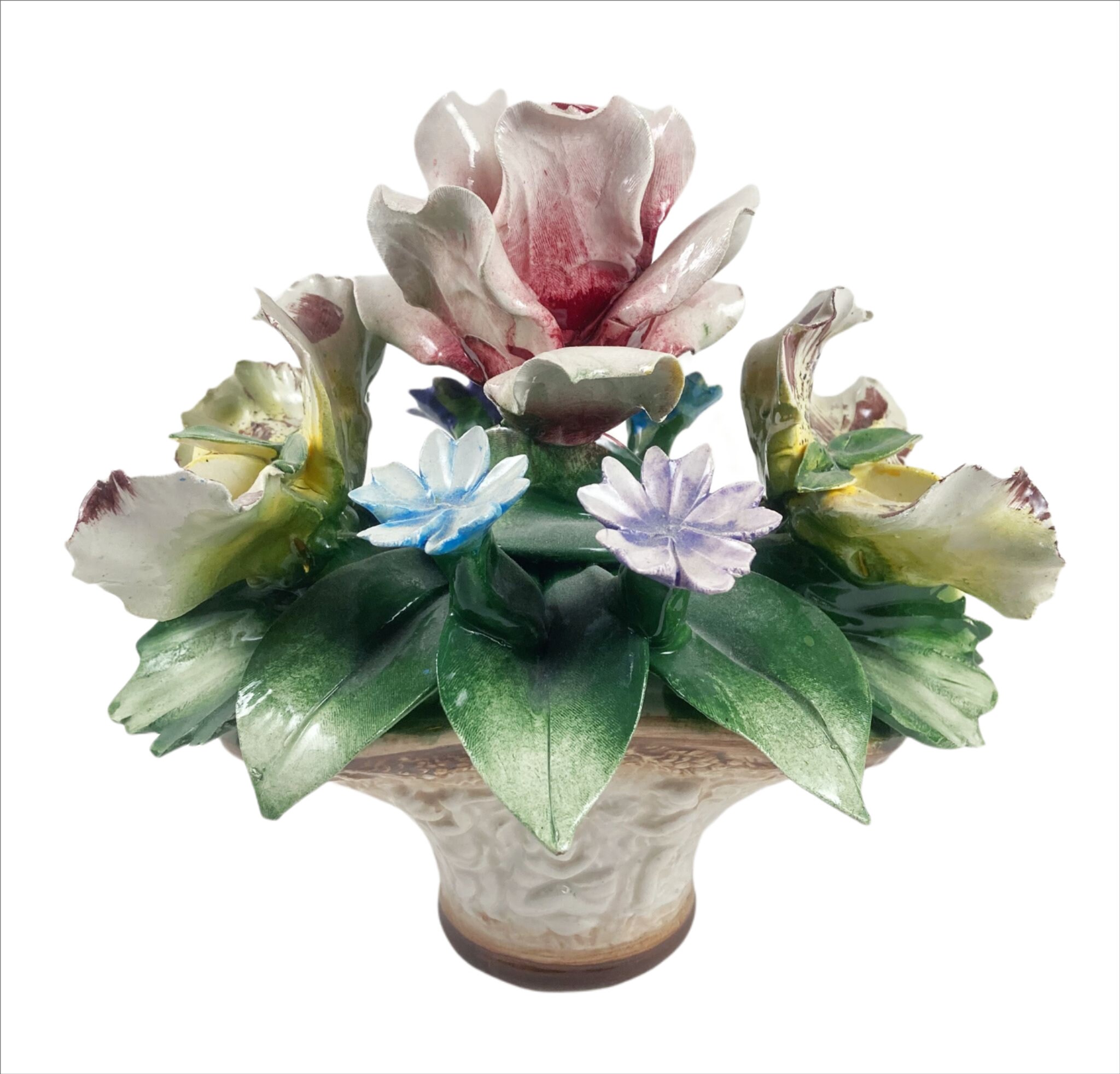 Capodimonte flowers - Etsy 日本