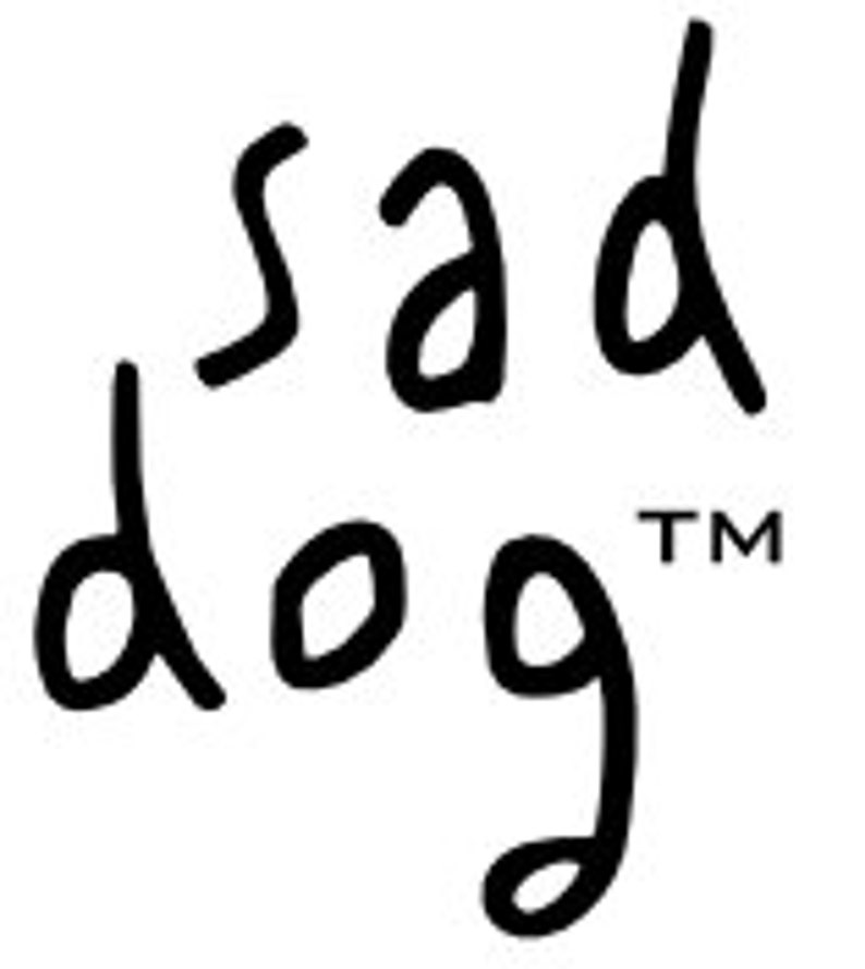 Smutny Pies Kolczyki