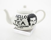 Large Hello is it tea it tea you're looking for teapot