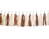Time After Time Tassel Garland