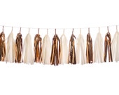 Time After Time Tassel Garland