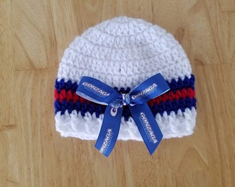 Baby Hat Gonzaga University Hand 